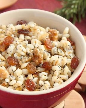 Кутья из перловки на Рождество рождественская