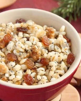 Кутья из перловки на Рождество рождественская