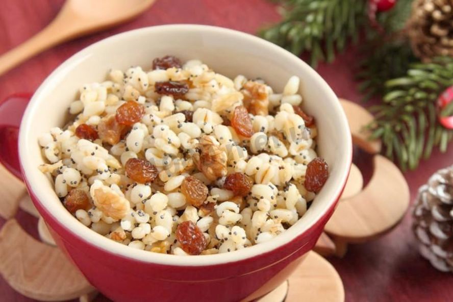 Рецепт кутьи из перловки на рождество рождественская