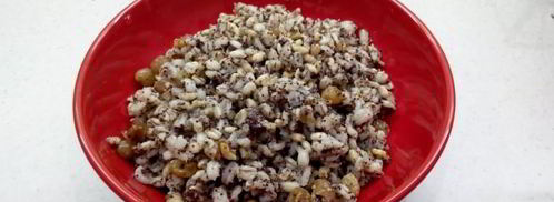 кутья из перловки в термосе. Шаг 6