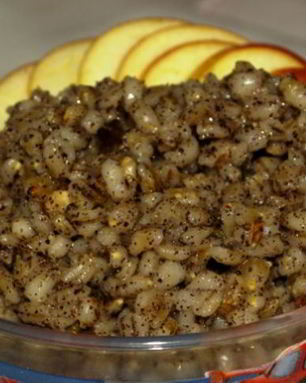 Кутья из перловки