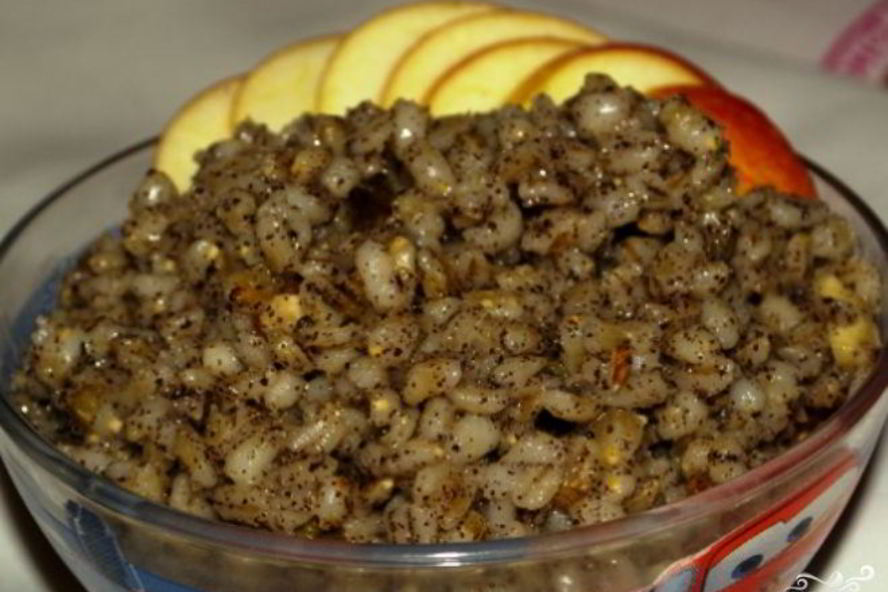 Рецепт кутьи из перловки
