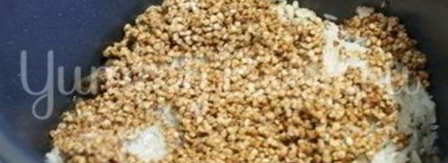 монастырская каша в мультиварке. Шаг 5