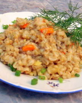 Перловая каша лечебная