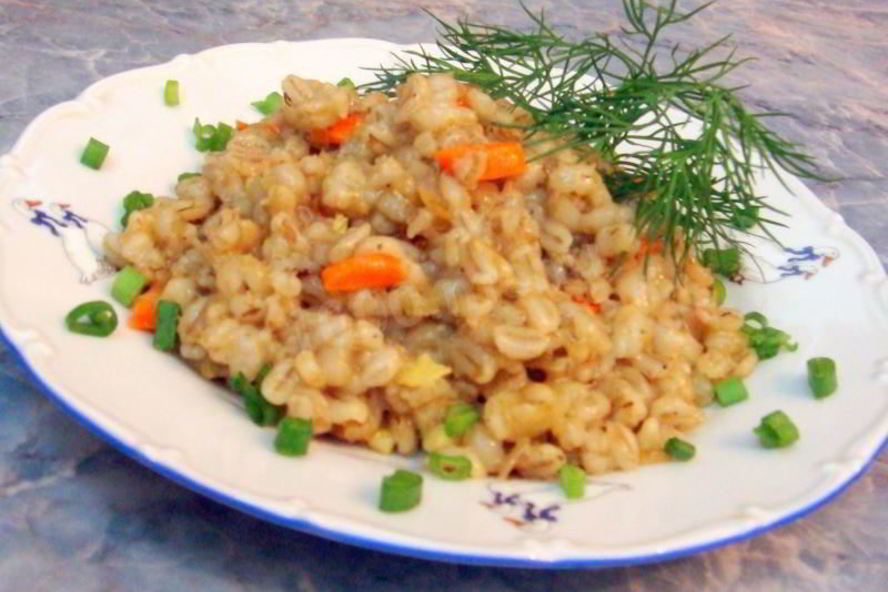 Рецепт перловой каши лечебной