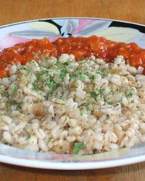 Перловая каша на воде