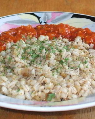 Перловая каша на воде