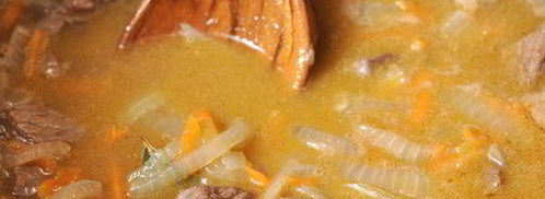 перловая каша с говядиной. Шаг 8