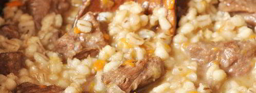 перловая каша с говядиной. Шаг 11