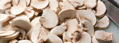 перловая каша с грибами и беконом. Шаг 5