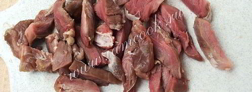 перловая каша с мясом. Шаг 6