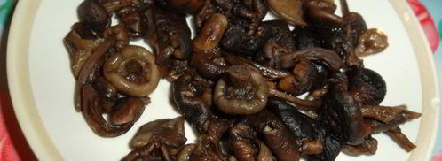 перловая каша с опятами. Шаг 3