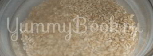 перловая каша с семечками и йогуртом. Шаг 3