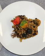 Перловая каша с сухофруктами