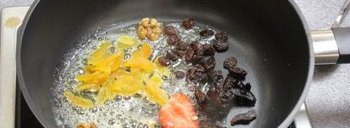 перловая каша с сухофруктами. Шаг 5