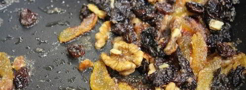 перловая каша с сухофруктами. Шаг 6