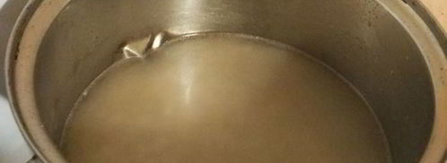 перловая каша с тушеной говядиной и конкассе из томатов. Шаг 4