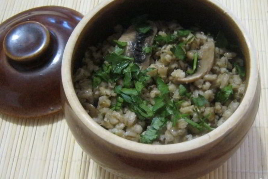 Рецепт перловой каши в духовке