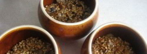 перловка с грибами в горшочке. Шаг 5