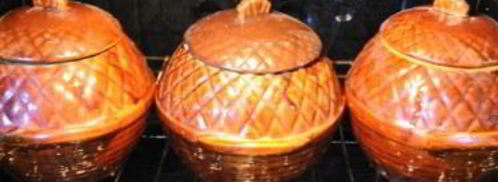 перловка с грибами в горшочке. Шаг 6