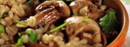 перловка с грибами в горшочке. Шаг 7