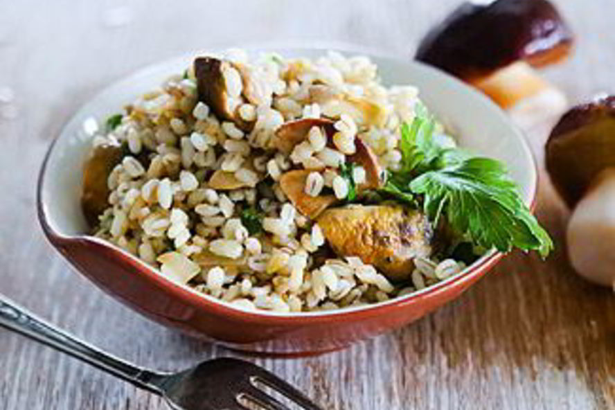 Рецепт перловки с грибами в мультиварке