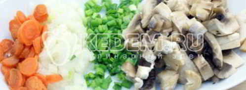 перловка с грибами. Шаг 5