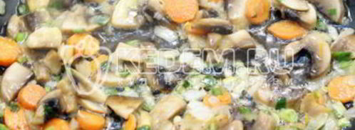 перловка с грибами. Шаг 6