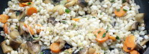 перловка с грибами. Шаг 8