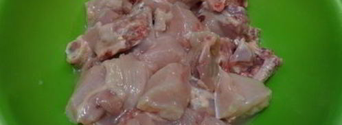 перловка с курицей в мультиварке. Шаг 3