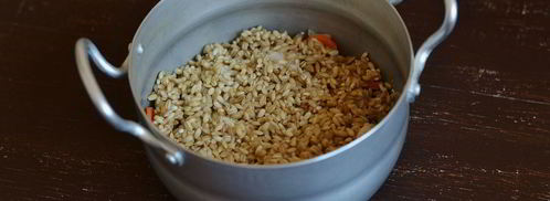 перловка с нутом и куриной грудкой. Шаг 7