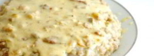 перловка с соусом. Шаг 12