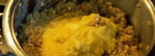 перловка с соусом. Шаг 6