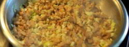 перловка с соусом. Шаг 9