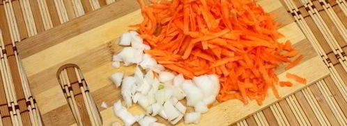 перловка с тушенкой в мультиварке. Шаг 6