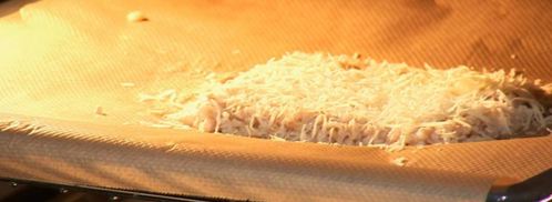 перловка с вешенками под соусом из шпината. Шаг 4