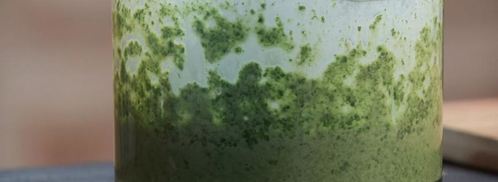 перловка с вешенками под соусом из шпината. Шаг 5