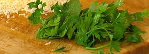 перловка с зеленью и сыром. Шаг 4