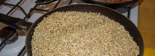 перловка в духовке в горшочке с мясом говядины. Шаг 13