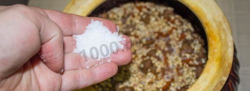 перловка в духовке в горшочке с мясом говядины. Шаг 15