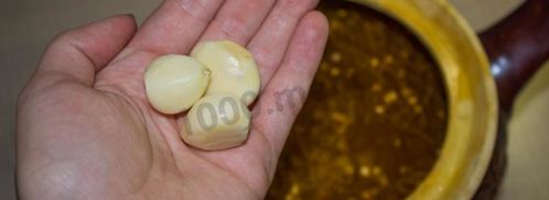 перловка в духовке в горшочке с мясом говядины. Шаг 17