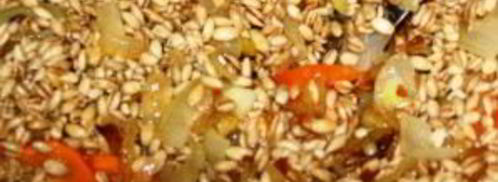 перловка в горшочке с курицей. Шаг 5