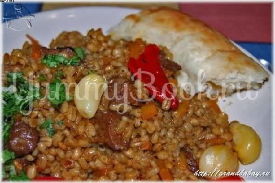 Рецепт перловки