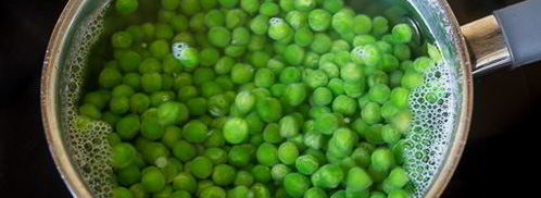 сливочная перловая каша с горошком. Шаг 3