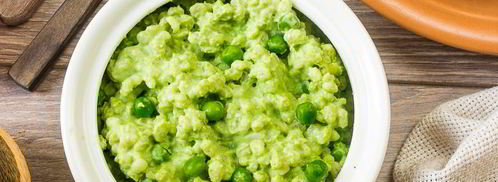 сливочная перловая каша с горошком. Шаг 8