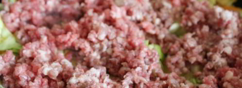 вкусная перловая каша с мясным фаршем и овощами. Шаг 4