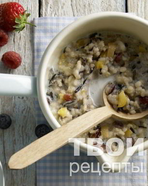 Запеченная каша в духовке