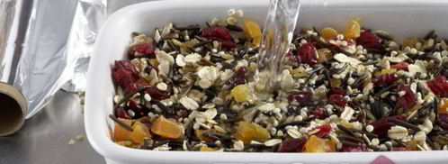 запеченная каша в духовке. Шаг 5