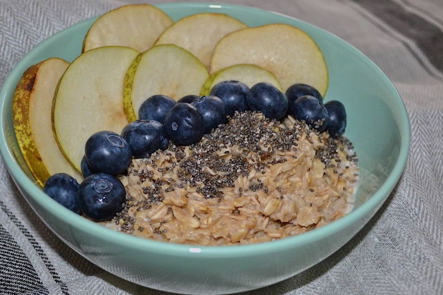 Рецепт пряной каши с грушей