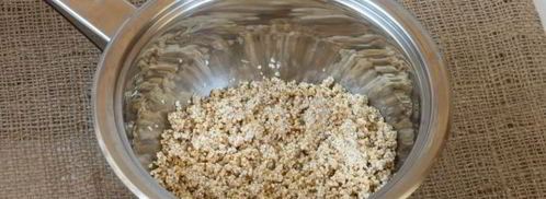 пшеничная каша с бананом. Шаг 5